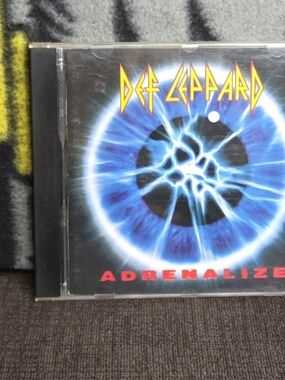 Def Leppard Adrenalize CD